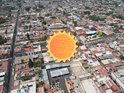 De los municipios del Área Metropolitana de Guadalajara, el 30.95% de las zonas donde se presentan islas de calor tienen una superficie mayor a una hectárea. EL INFORMADOR / ARCHIVO