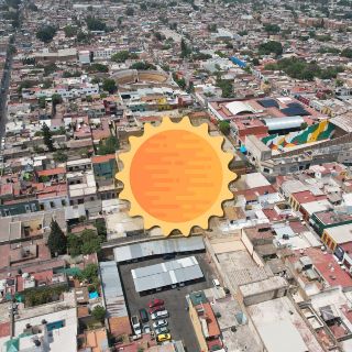 ¿Dónde se encuentran las islas de calor en Guadalajara?