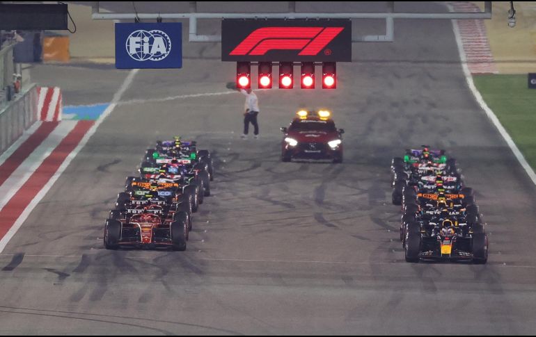 La temporada 2024 de la F1 tiene previstas seis carreras sprint. AFP / ARCHIVO