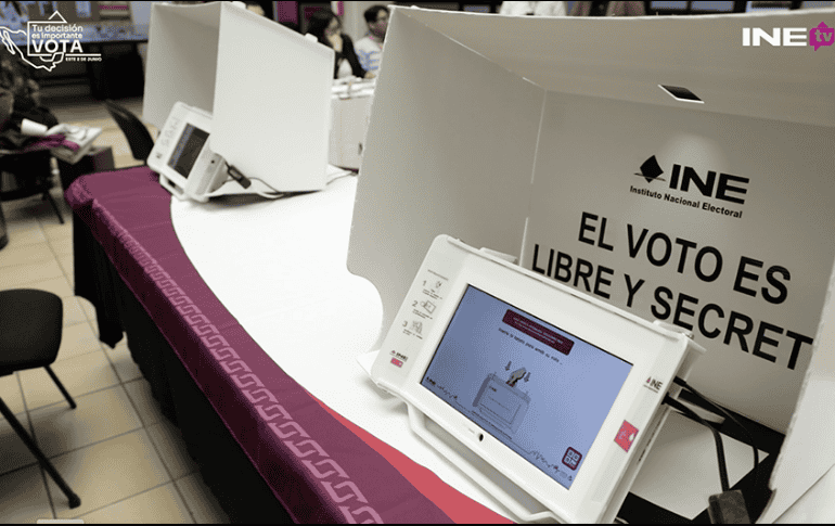 Toda la información sobre este nuevo plazo puedes revisarla en la página oficial del INE.  ESPECIAL / INE