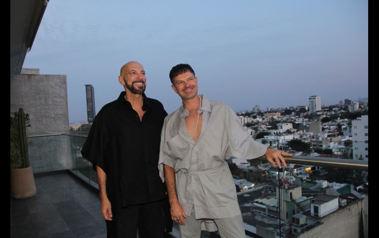 Jorge Lupercio y Sandro Cruz. GENTE BIEN JALISCO/ Escamilla Esmeralda