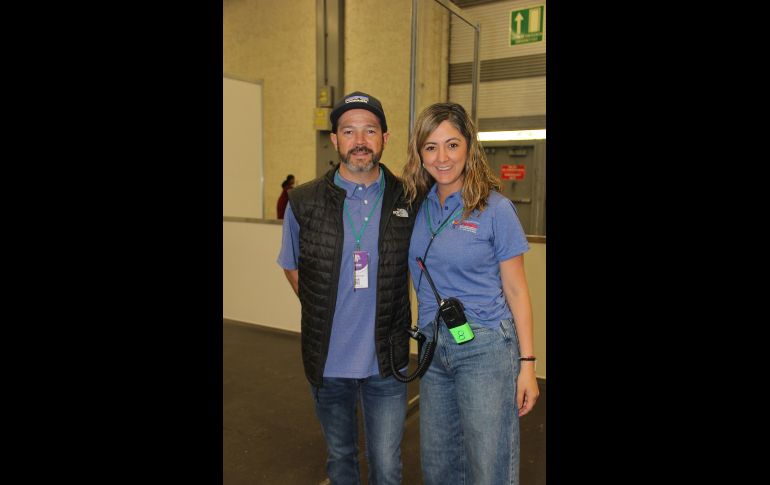 Javier Moreno y Ana Paola Orozco. GENTE BIEN JALISCO/ Escamilla Esmeralda