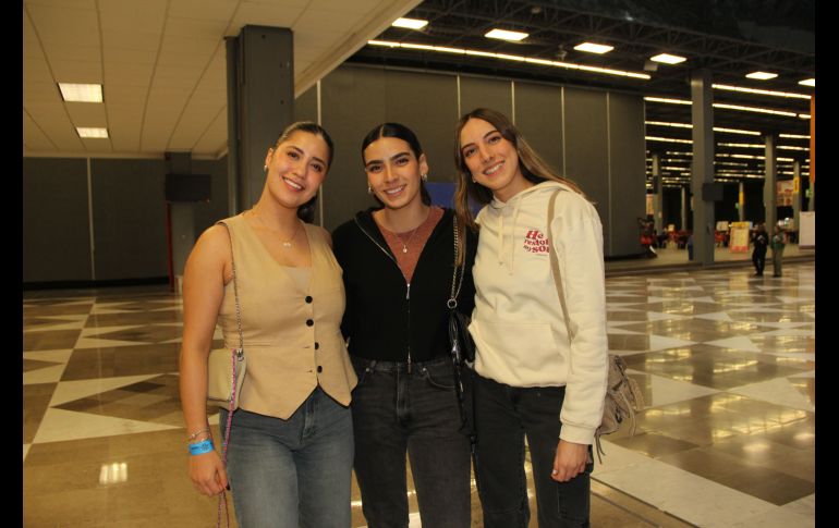 Shantal Barraza, Ana Paula Amador y Andrea Moret. GENTE BIEN JALISCO/ Escamilla Esmeralda
