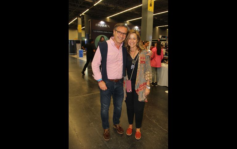 Chema Gangoso y Bego Pérez. GENTE BIEN JALISCO/ Escamilla Esmeralda