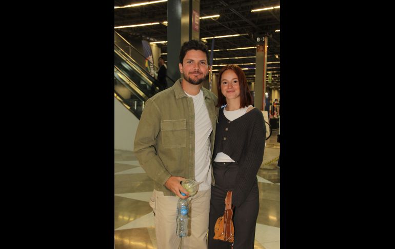 Santiago Arámbula y Paula Garciarce. GENTE BIEN JALISCO/ Escamilla Esmeralda