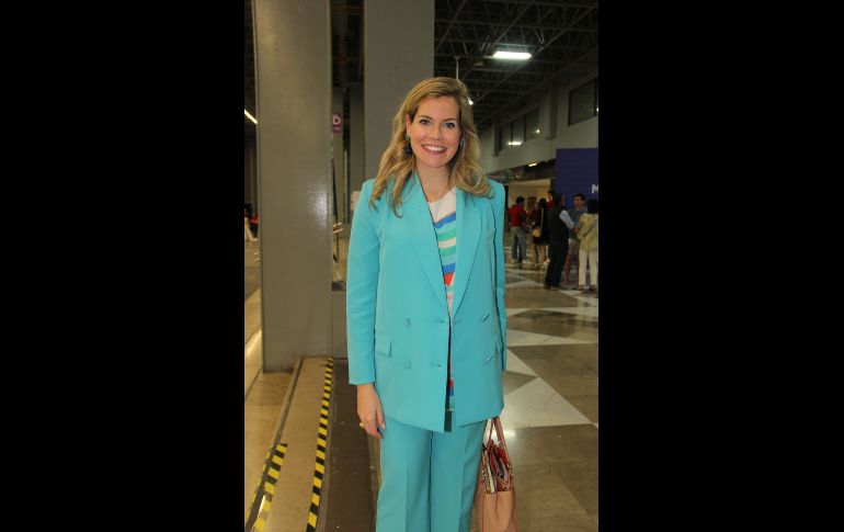 Isabel Rojas (Sicóloga, Ponente de España). GENTE BIEN JALISCO/ Escamilla Esmeralda