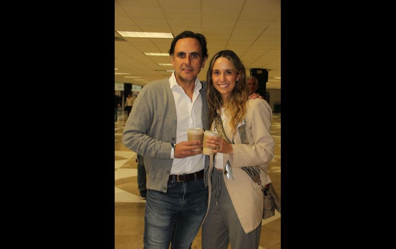 Andrés Preciado y Andrea Quirarte. GENTE BIEN JALISCO/ Escamilla Esmeralda