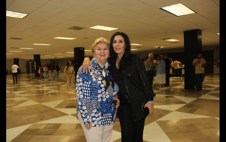 Geraldina Vega Gamboa y Geraldina Herrera Vega. GENTE BIEN JALISCO/ Escamilla Esmeralda