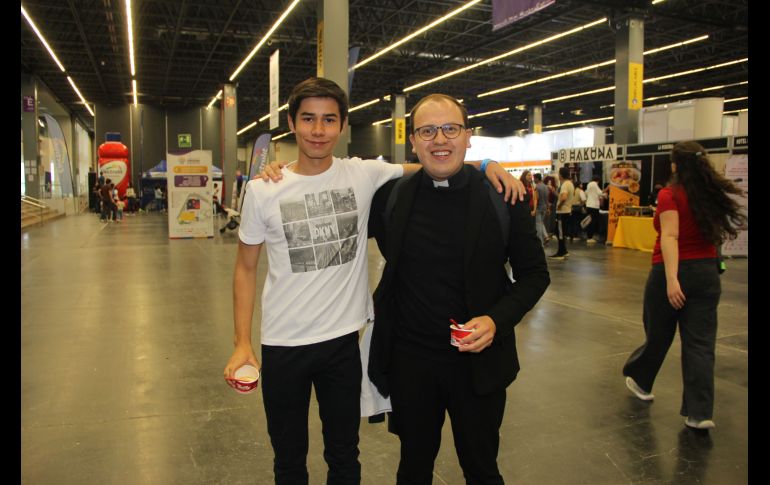 Guillermo Atala y César Vargas. GENTE BIEN JALISCO/ Escamilla Esmeralda