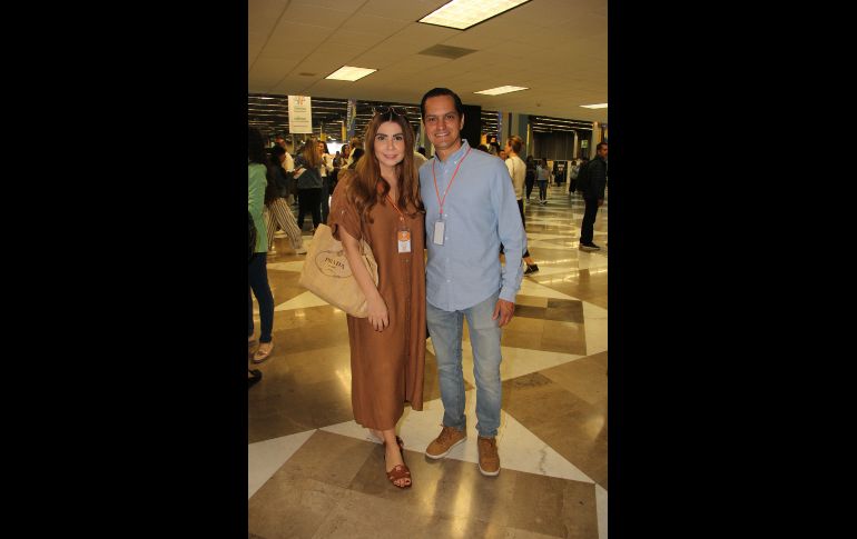 Jo Martínez y Ernesto Guzmán. GENTE BIEN JALISCO/ Escamilla Esmeralda