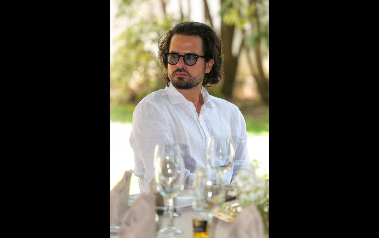 Diego Valencia. GENTE BIEN JALISCO/ Jorge Soltero