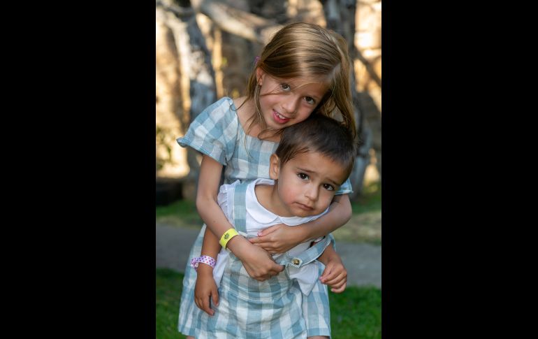 Alessa Valencia y Diego Valencia. GENTE BIEN JALISCO/ Jorge Soltero