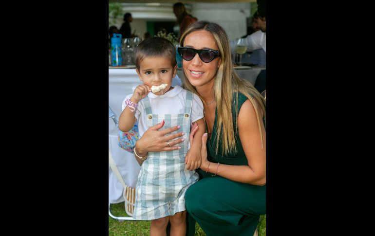 Diego Valencia y Pau Leaño. GENTE BIEN JALISCO/ Jorge Soltero