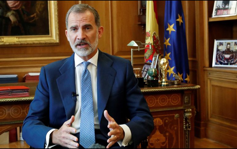 El monarca español se refirió a este sistema en una visita de estado junto a sus pares neerlandeses. EFE/ARCHIVO