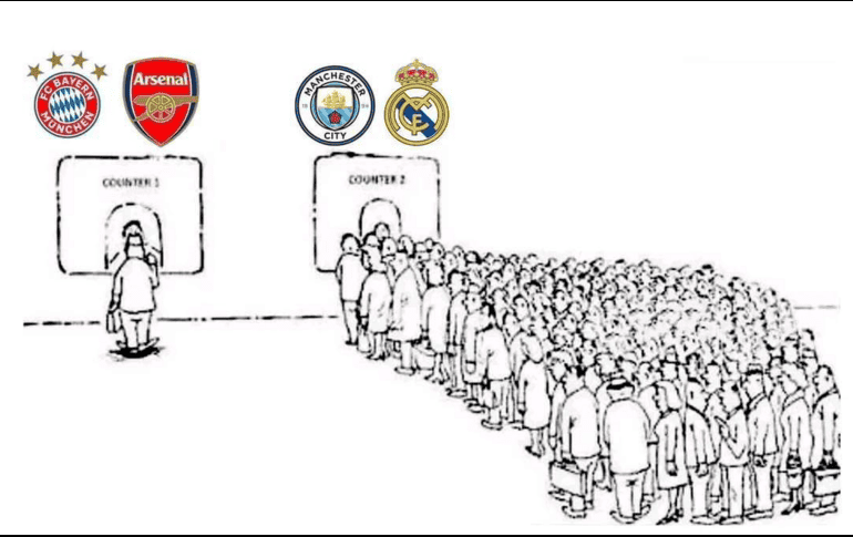 Te mostramos los mejores memes que dejó el partido entre el Manchester City y el Real Madrid. ESPECIAL.