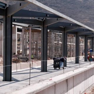 Así lucen los avances de las primeras estaciones de la L4 del Tren Ligero