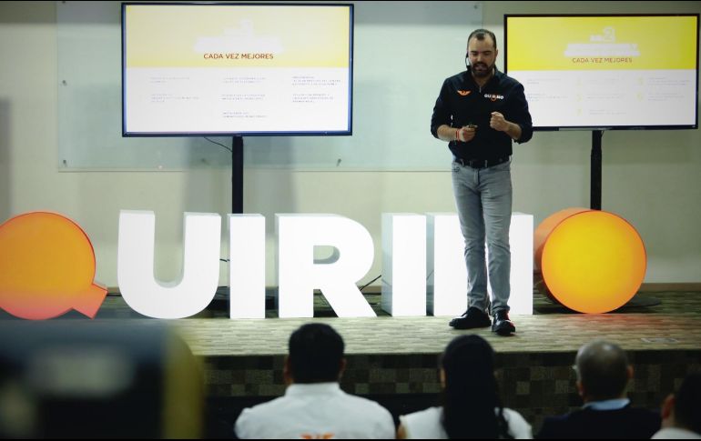 El candidato presentó el segundo pilar clave de su plan de gobierno: 