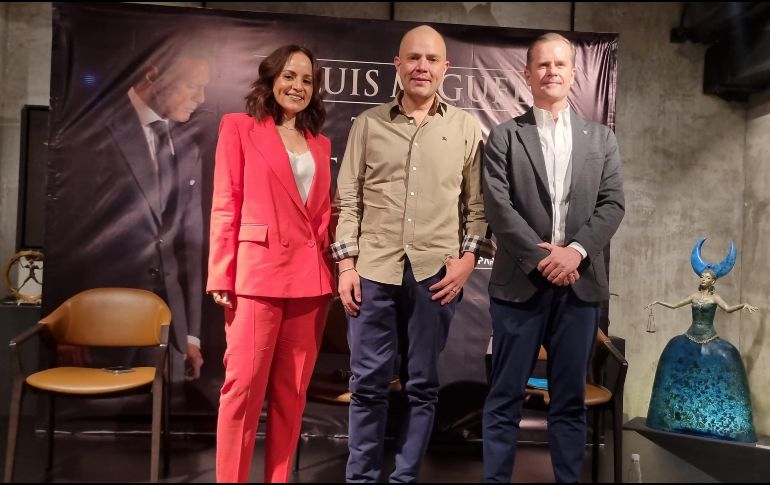 Los encargados de difundir la información fueron Alejandra Famanía de Relaciones Públicas del hotel Origen, José Luis Alva, CEO de MusicVibe y Bernardo Aguilar, presidente de la Asociación de Hoteles de Jalisco. EL INFORMADOR / K. Esparza