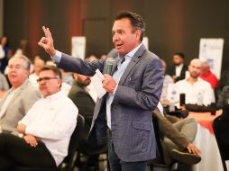 Pablo Lemus Navarro reafirmó su compromiso con la mejora de la red de carreteras estatales, con un avance de 76% en la recuperación y mantenimiento de más de dos mil 600 kilómetros de vías. CORTESÍA/ Pablo Lemus.