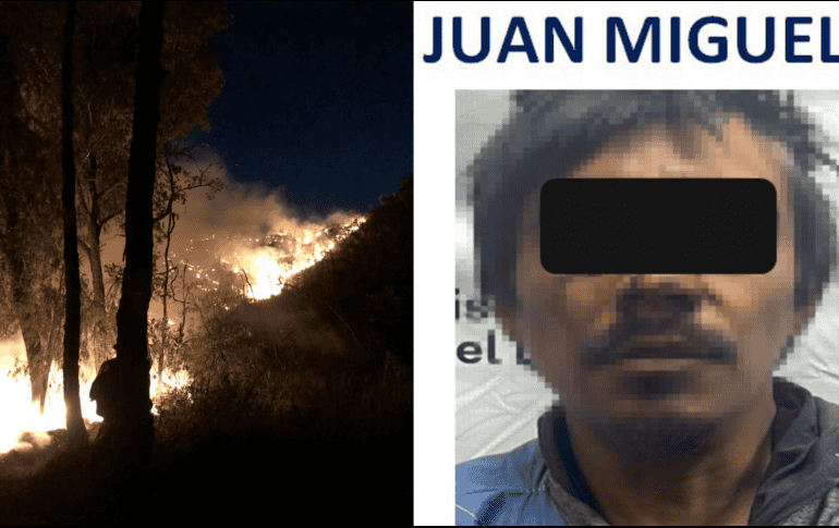 El siniestro, que comenzó el pasado domingo y hasta ayer logró sofocarse ha afectado a 124 hectáreas de terreno. ESPECIAL