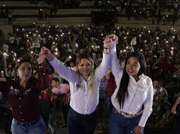 En materia de movilidad, Claudia Delgadillo reiteró su compromiso de una Línea del Tren Ligero. X/@ClaudDelgadillo