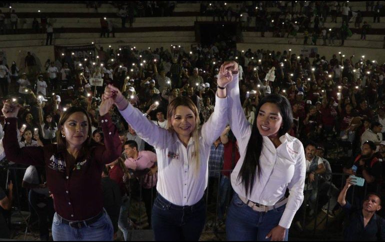 En materia de movilidad, Claudia Delgadillo reiteró su compromiso de una Línea del Tren Ligero. X/@ClaudDelgadillo