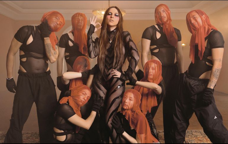 Imagen del video “Funeral 2.0”, el cual presenta una estética inspirada en las películas de Guillermo del Toro. CORTESÍA