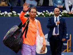 La reaparición de Rafael Nadal duró únicamente dos partidos. EFE/E. Fontcuberta