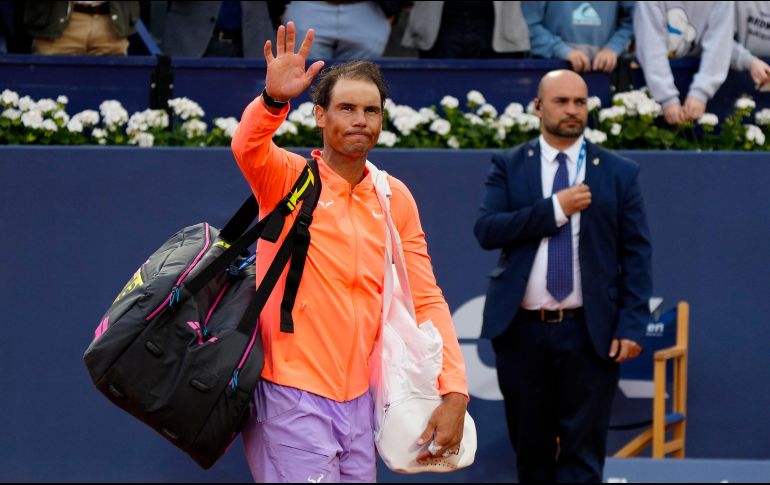 La reaparición de Rafael Nadal duró únicamente dos partidos. EFE/E. Fontcuberta