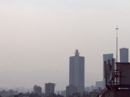 La Ciudad de México está en la llamada temporada de ozono, lo que eleva el riesgo de entrar en contingencia ambiental. NOTIMEX/Archivo