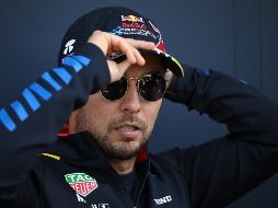 Checo Pérez es sublíder del campeonato de pilotos de F1 de 2024. AFP / P. Pardo