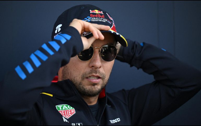 Checo Pérez es sublíder del campeonato de pilotos de F1 de 2024. AFP / P. Pardo