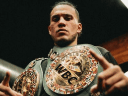 En las últimas semanas, David Benavidez estuvo de invitado en el programa 