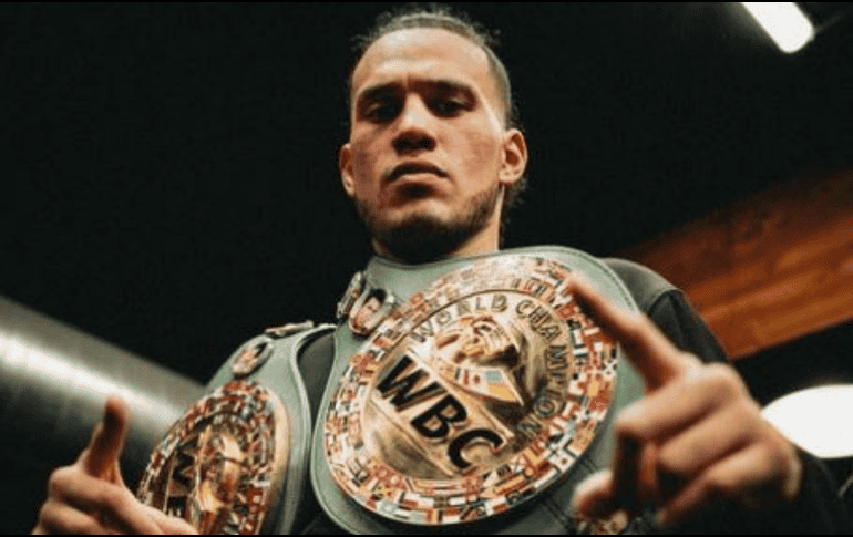 En las últimas semanas, David Benavidez estuvo de invitado en el programa 