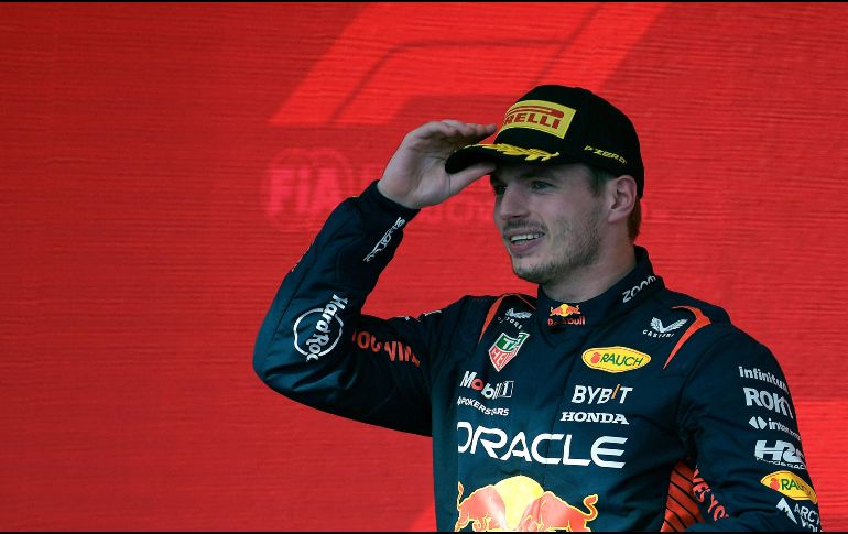 MAX VERSTAPPEN. El neerlandés todavía no ha ganado en un circuito dominado por el británico Hamilton, que se ha alzado con la victoria en Shanghái en 6 ocasiones. AFP / ARCHIVO