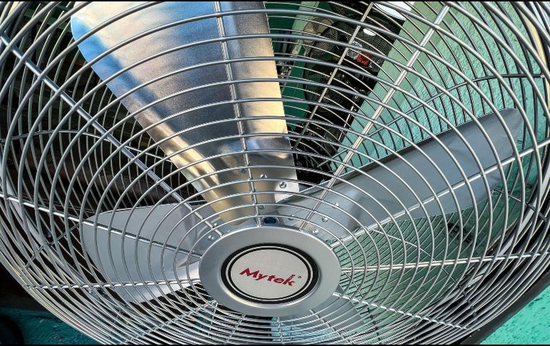 El ventilador es el electrodoméstico más buscado en temporada de calor. EL INFORMADOR/ARCHIVO