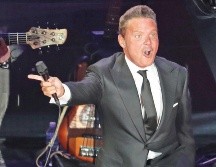 Luis Miguel buscará dar un concierto inolvidable en Guadalajara. SUN/ARCHIVO