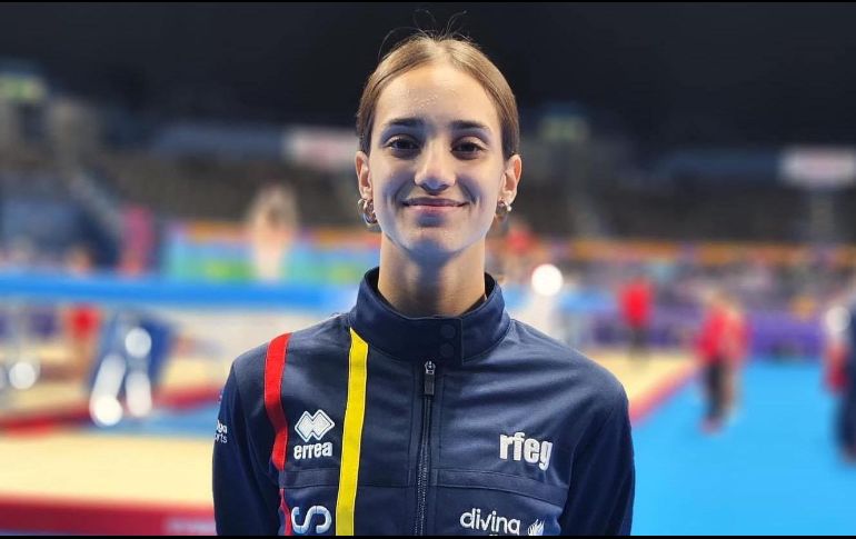 María Herranz falleció tan solo un día después de recibir el diagnóstico. X/@RFEGimnasia
