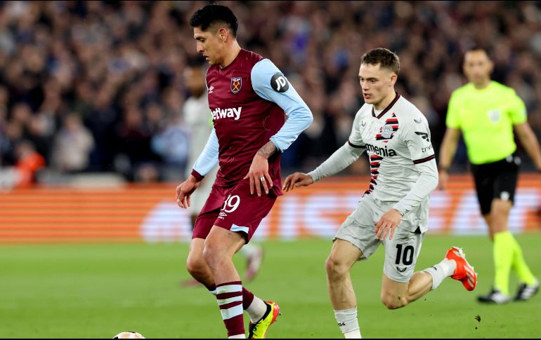 Se terminó la representación mexicana dentro de los grandes torneos europeos. EFE/ A. RAIN.