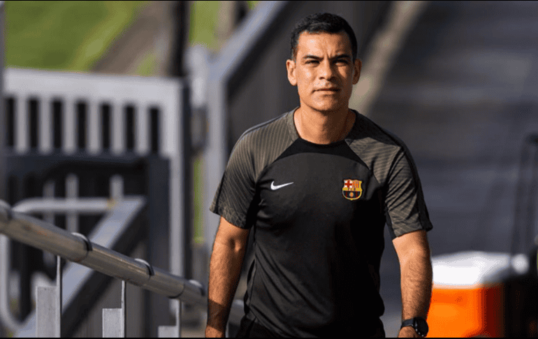 Rafa Márquez, actualmente se desempeña como el entrenador de Barça Atlètic. INSTAGRAM/ @rafamarquez.a