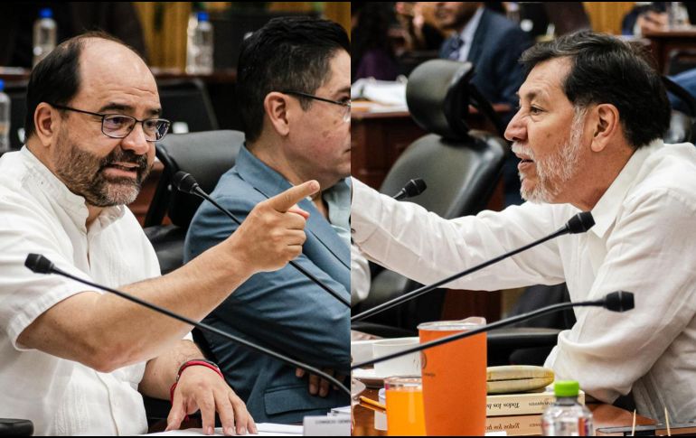 La tarde de este jueves, durante la sesión del Consejo General del INE, el senador Emilio Álvarez Icaza utilizó el término 