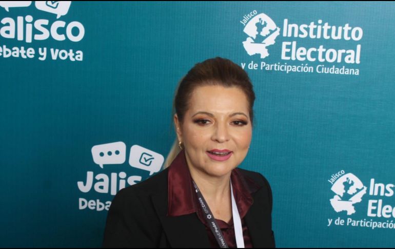 Claudia Delgadillo, informó que presentó denuncia contra Pablo Lemus por violencia política de género. CORTESÍA