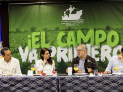 La intención de Haro es beneficiar a personas que integran el campo jalisciense. ESPECIAL