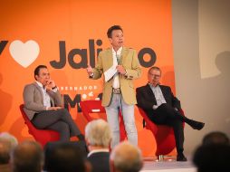 Pablo Lemus Navarro se comprometió a la renovación al 100% de las escuelas de educación básica, así como un plantel de educación superior para las y los jóvenes. CORTESÍA/ Pablo Lemus.