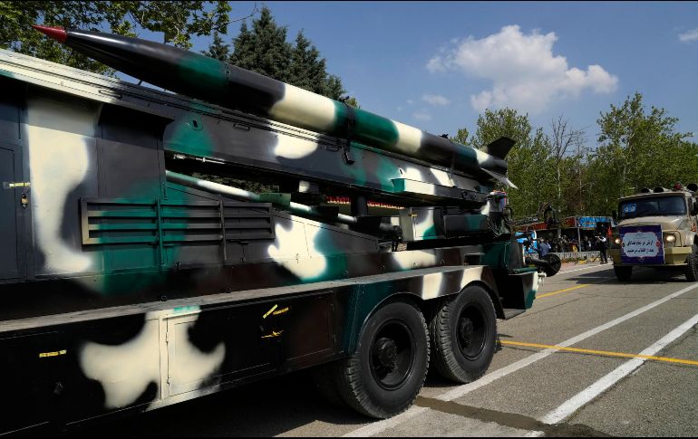 El gobierno iraní anunció que había suspendido los vuelos comerciales en Teherán y en áreas de sus regiones occidentales y centrales. AP / V. Salemi