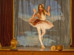 La actriz Alisha Weir interpretando el papel de “Abigail”. CORTESÍA