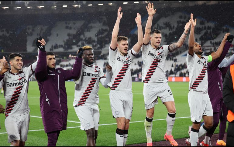 El Bayer Leverkusen acumula 44 partidos de todas las competencias sin perder en esta temporada. EFE/A. Rain