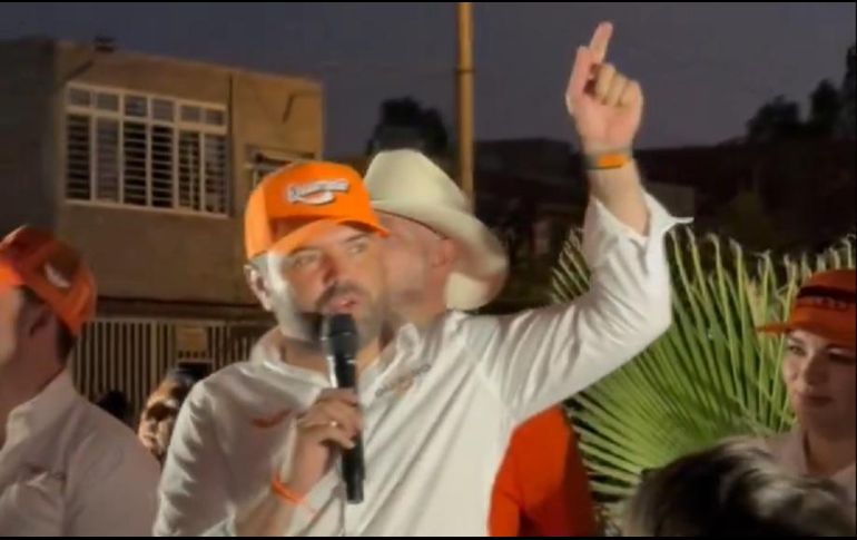 Quirino anunció la construcción de la avenida Poliducto y una nueva preparatoria. X/GerardoQuirinoV