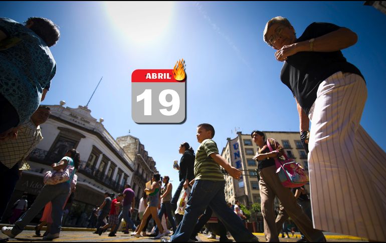 Jalisco espera este día cielo despejado la mayor parte del día y sin lluvia. EL INFORMADOR / ARCHIVO