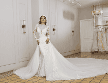 Tendencias en vestidos de novia 2024. Istock Getty Images